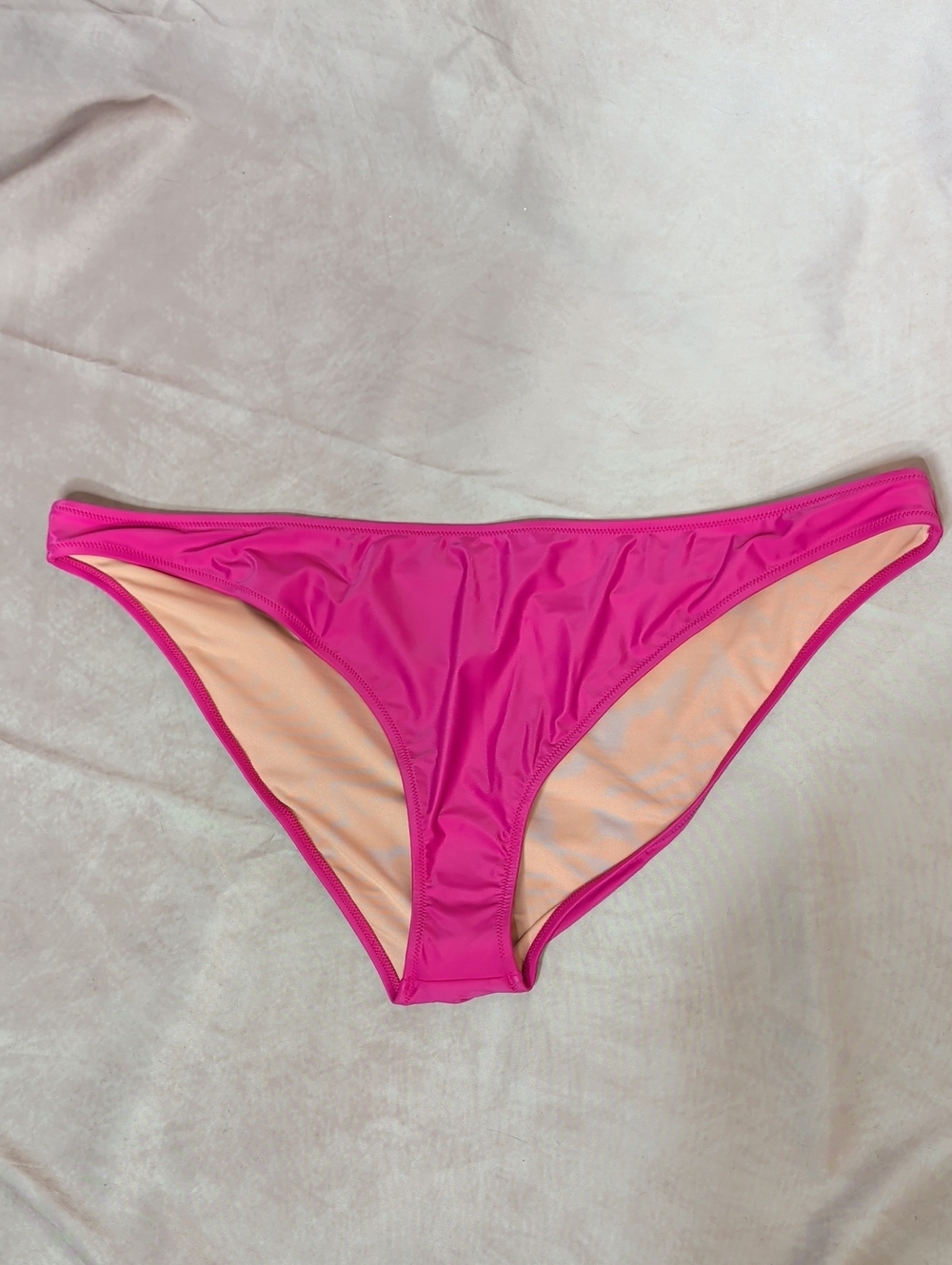 J. Crew Heritage 1989 high-leg bikini bottom in Hot Pink New with Tags Size 3X